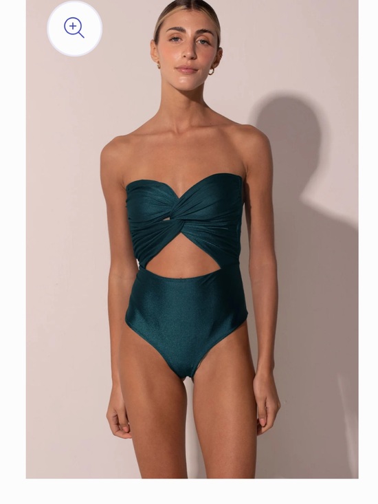ancora Other - Ancora The Emerald Draped One Piece Swimsuit Small